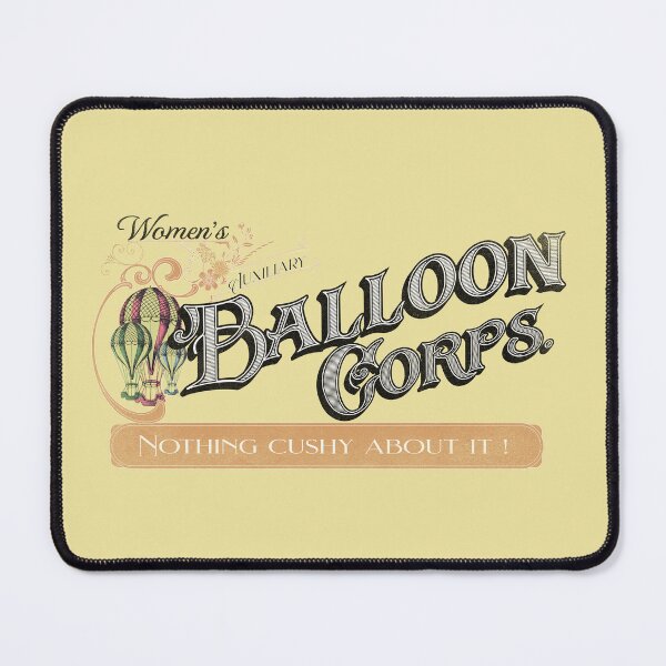 Item preview, Blackadder - woman's auxiliary balloon corps small logo designed and sold by nerdy-northern.
