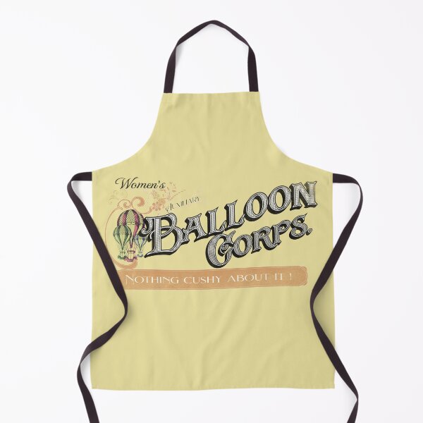 Item preview, Blackadder - woman's auxiliary balloon corps small logo designed and sold by nerdy-northern.