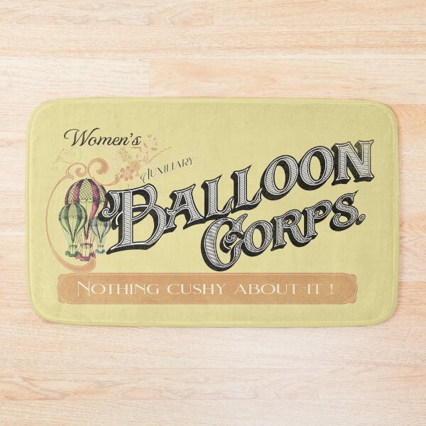 Item preview, Blackadder - woman's auxiliary balloon corps small logo designed and sold by nerdy-northern.