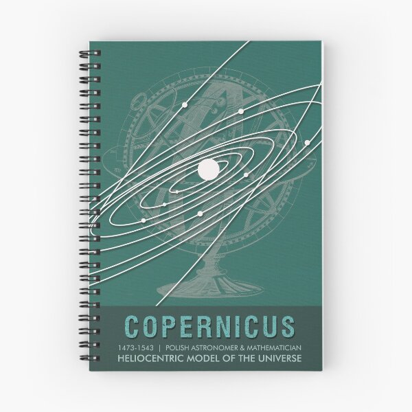 Item preview, Science Posters - Nicolaus Copernicus - Astronomer, Mathematician designed and sold by Studio Grafiikka.