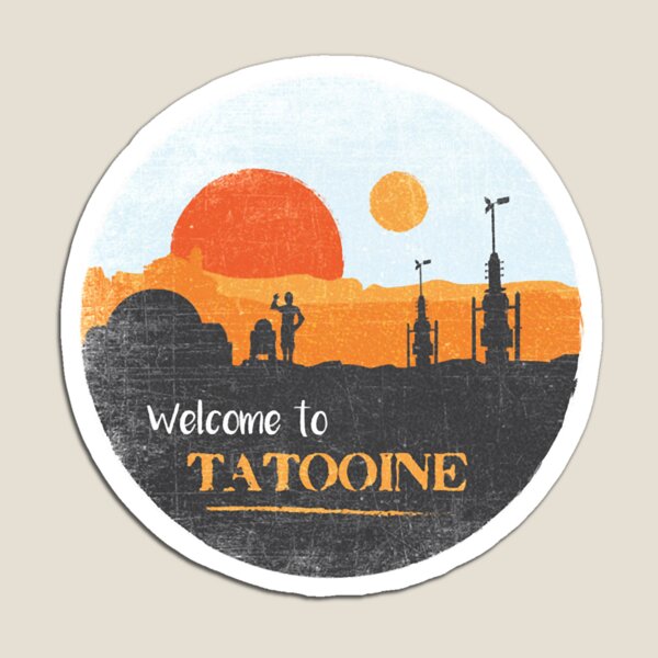 Item preview, Welcome to Tatooine designed and sold by Bach Poindexter.