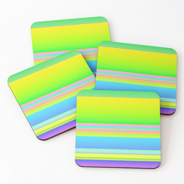 Item preview, Diseño de rayas multicolor designed and sold by lausn.