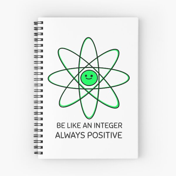 Item preview, Be Like an Integer, Always Positve designed and sold by RMHTees.
