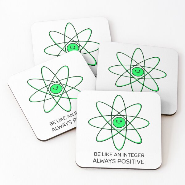 Item preview, Be Like an Integer, Always Positve designed and sold by RMHTees.