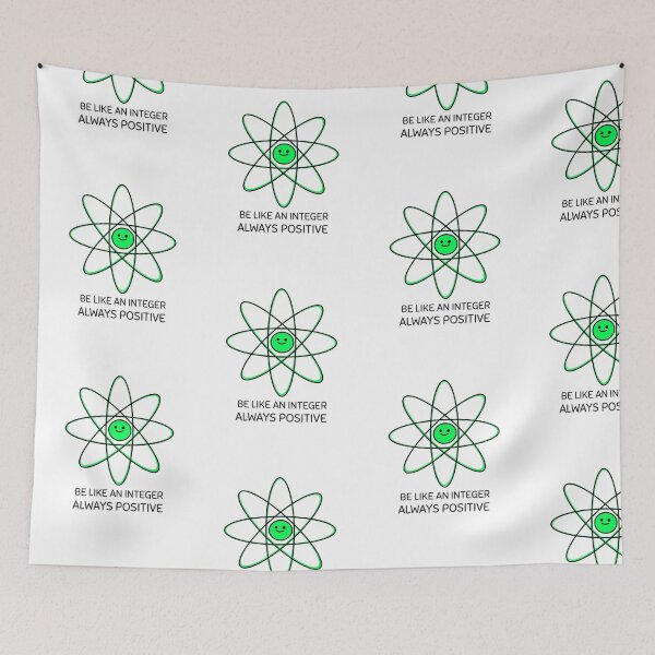 Item preview, Be Like an Integer, Always Positve designed and sold by RMHTees.