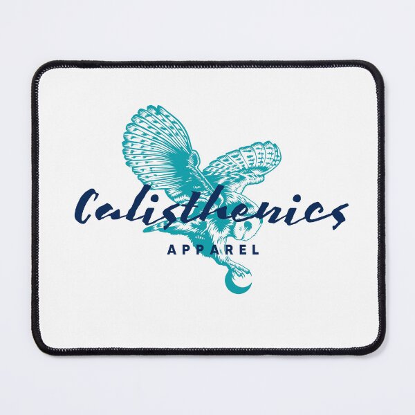 Item preview, CALISTHENICS APPAREL, OWL  - Design for Elite Athletes & Lifters designed and sold by Cali-Power.