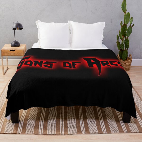 Item preview, Sons Of Ares Logo Variant 1 designed and sold by cjeffress.