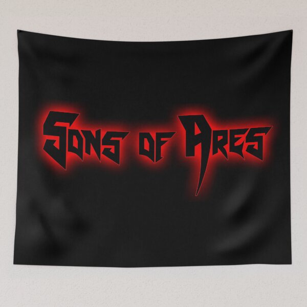 Item preview, Sons Of Ares Logo Variant 1 designed and sold by cjeffress.