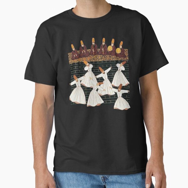 Item preview, Ottoman Miniature: Whirling Dervishes designed and sold by ersindesign.