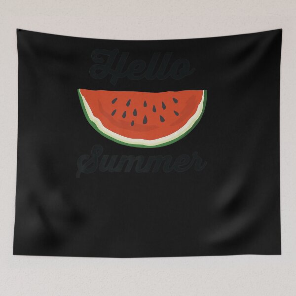 Item preview, WATERMELON HELLO SUMMER MELON VEGETARIAN FRUIT designed and sold by sobriowslen.