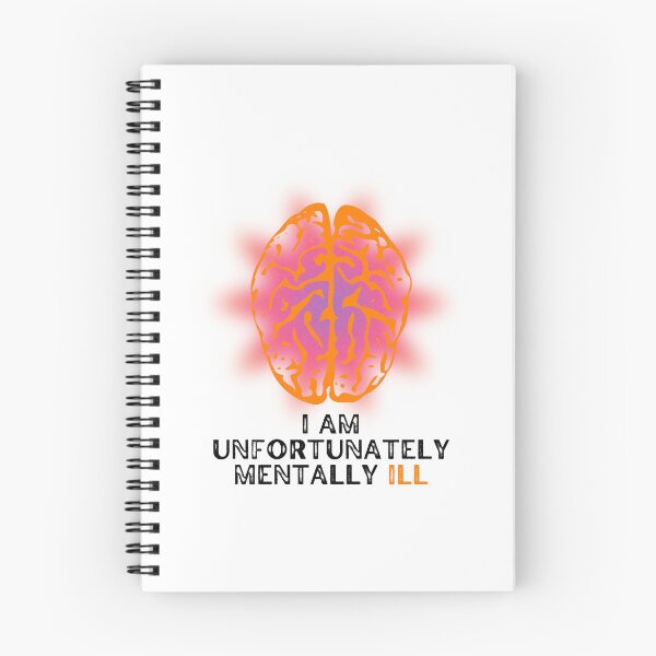 Item preview, I Am Unfortunately Mentally Ill designed and sold by BookOfE.