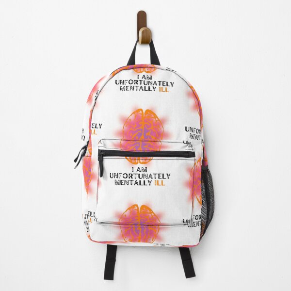 Item preview, I Am Unfortunately Mentally Ill designed and sold by BookOfE.