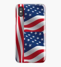 American Flag Patriot iPhone Case