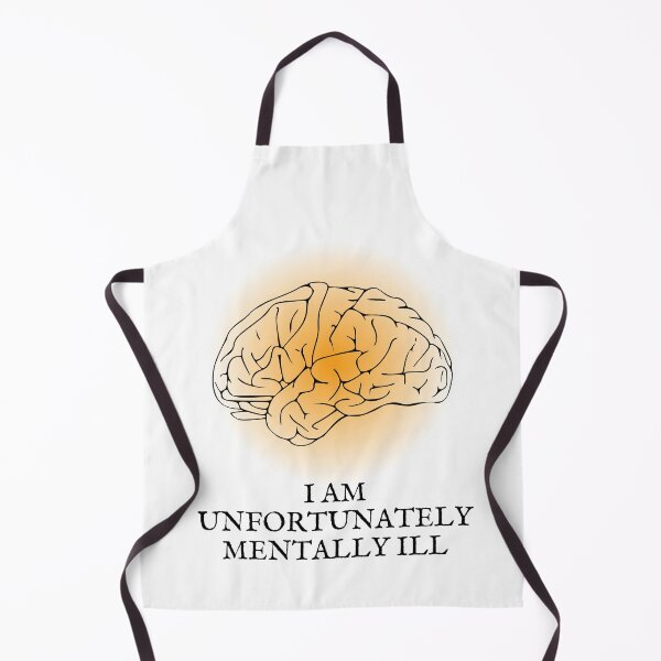 Item preview, I Am Unfortunately Mentally Ill designed and sold by BookOfE.