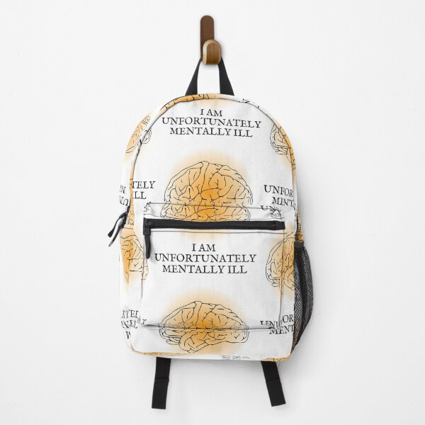 Item preview, I Am Unfortunately Mentally Ill designed and sold by BookOfE.