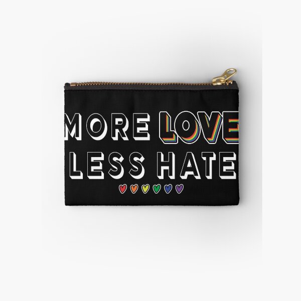 Item preview, More love less hate designed and sold by Factory28.