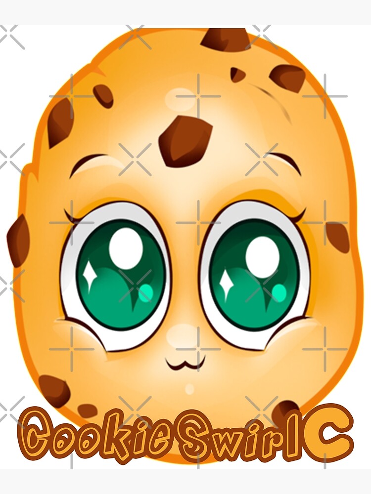"cookieswirlc" Poster for Sale by xna Redbubble