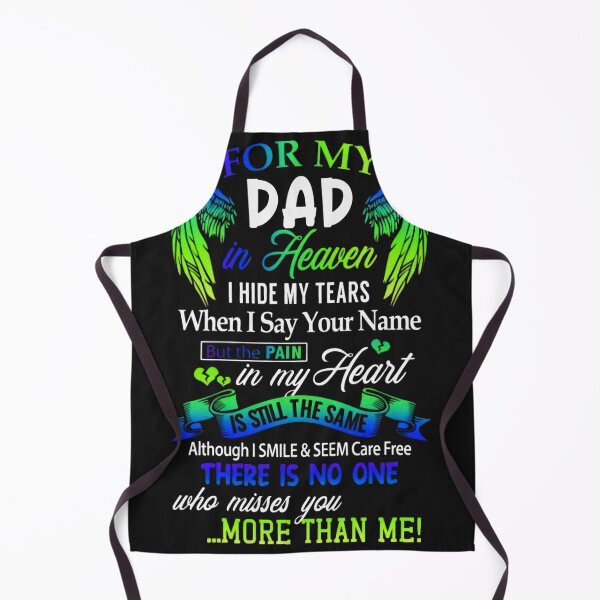 Item preview, For My Dad In Heaven I Hide My Tear designed and sold by CallieStore.