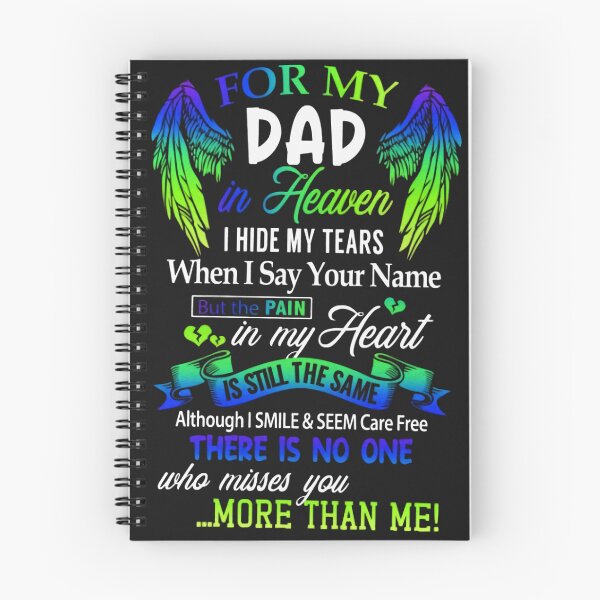Item preview, For My Dad In Heaven I Hide My Tear  designed and sold by CallieStore.