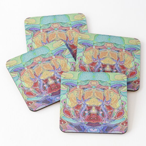 Item preview, abstract art texture flowers designed and sold by Saknarong Mahima.