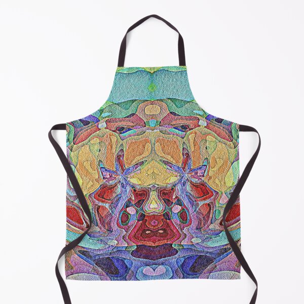 Item preview, abstract art texture flowers designed and sold by Saknarong Mahima.