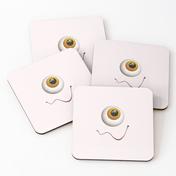 Item preview, eye with smile designed and sold by bilalelamrani.