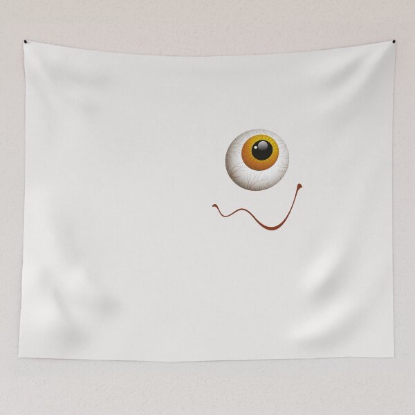 Item preview, eye with smile designed and sold by bilalelamrani.