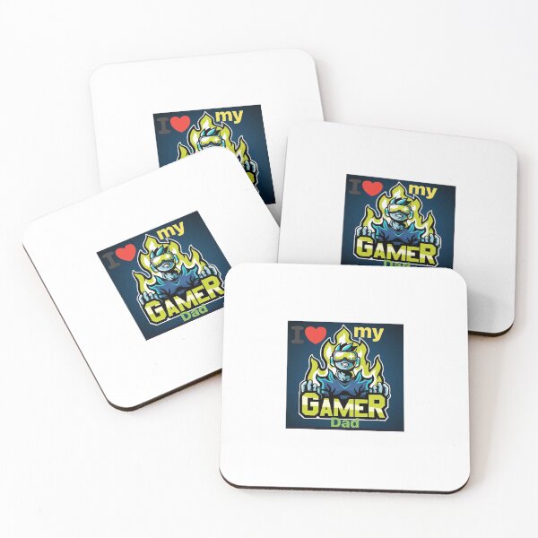 Item preview, I ♥️ my Gamer Dad designed and sold by BasketKisses.
