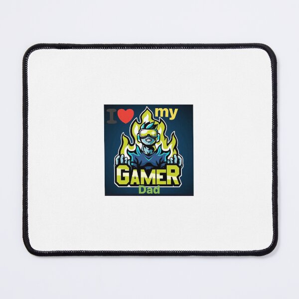 Item preview, I ♥️ my Gamer Dad designed and sold by BasketKisses.