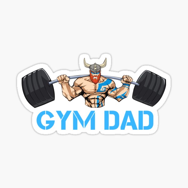 You Can Do Workout Fitness Gym Boyfriend Dad Gifts' Sticker