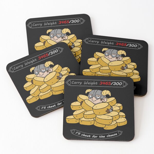 Item preview, Cheat for the cheese designed and sold by Lesbianeo's Void.