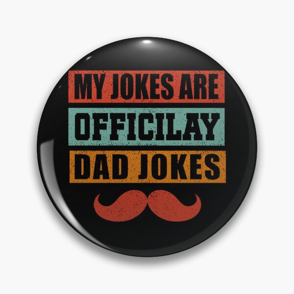 Item preview, Fun dad jokes officially ,My Jokes are Officially Dad Jokes      designed and sold by Carley Peter.
