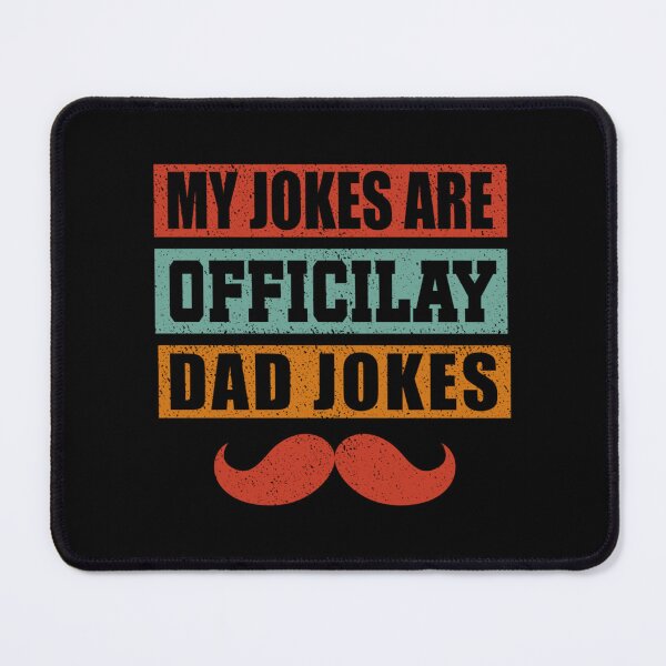 Item preview, Fun dad jokes officially ,My Jokes are Officially Dad Jokes designed and sold by Carley Peter.