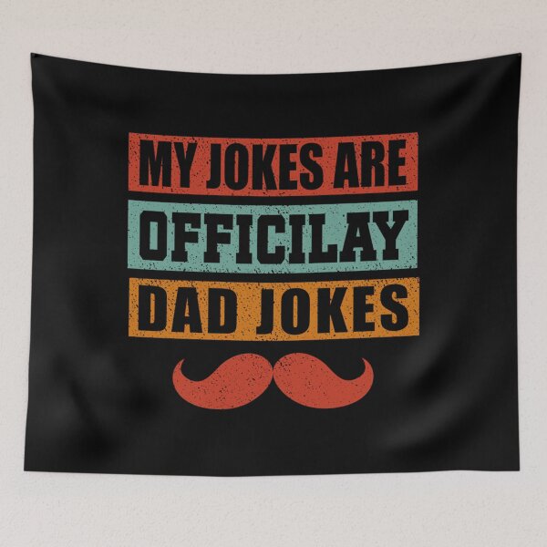 Item preview, Fun dad jokes officially ,My Jokes are Officially Dad Jokes      designed and sold by Carley Peter.