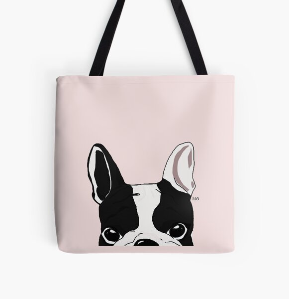 Französisch Bulldogg french bulldog TASCHE MESSENGER 