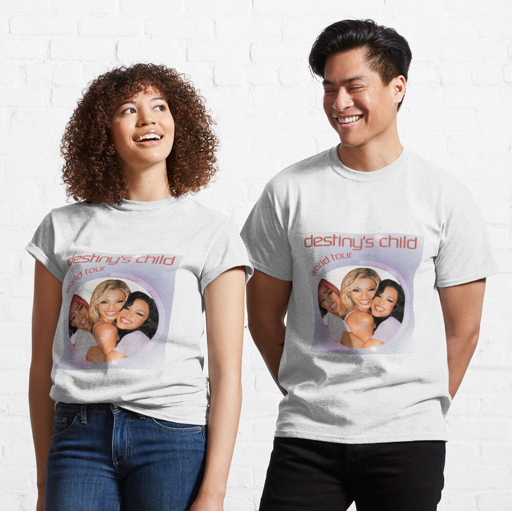 Destiny's Child Legende World Tour T-Shirt