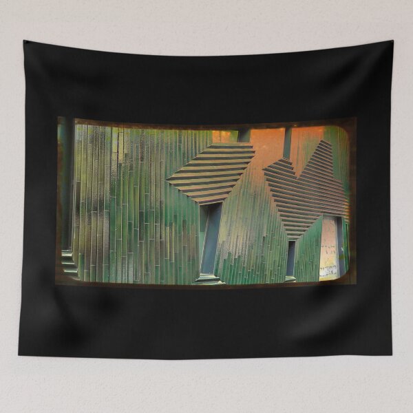 Item preview, abstract art architecture modern designed and sold by MIKAFXSTORE.