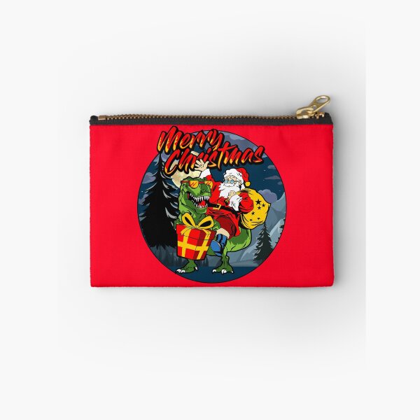 Item preview, feliz navidad dinosaurio santa claus designed and sold by rasstudiodesign.