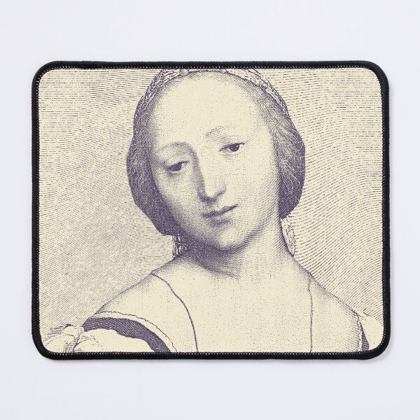Item preview, Vintage Portrait of a Woman 030 designed and sold by nikoart001.