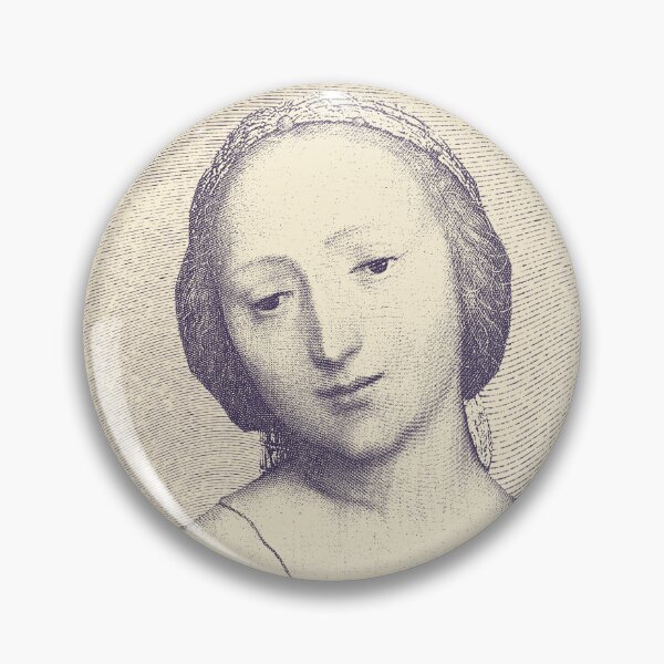 Item preview, Vintage Portrait of a Woman 030 designed and sold by nikoart001.