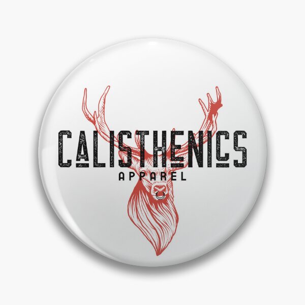 Item preview, CALISTHENICS APPAREL, DEER - Design for Elite Athletes & Lifters designed and sold by Cali-Power.