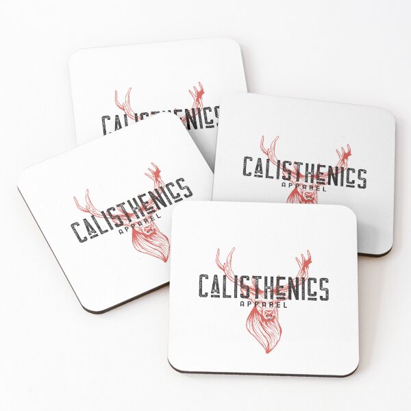 Item preview, CALISTHENICS APPAREL, DEER - Design for Elite Athletes & Lifters designed and sold by Cali-Power.