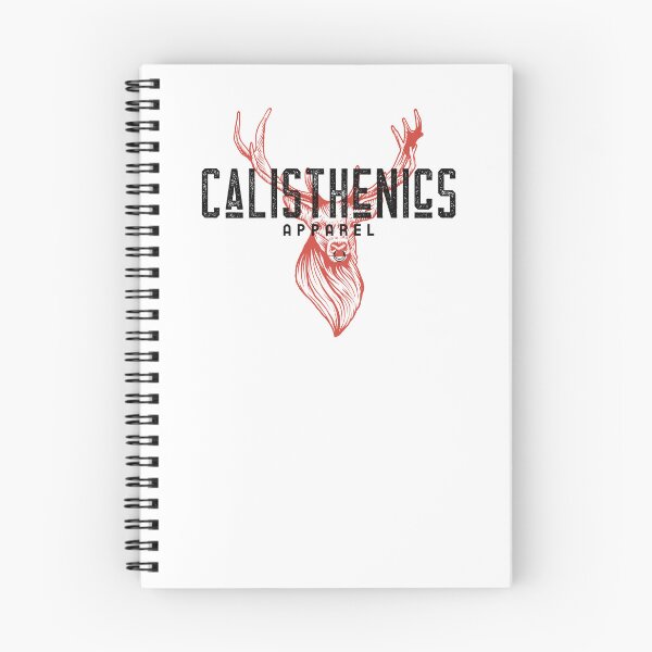 Item preview, CALISTHENICS APPAREL, DEER - Design for Elite Athletes & Lifters designed and sold by Cali-Power.