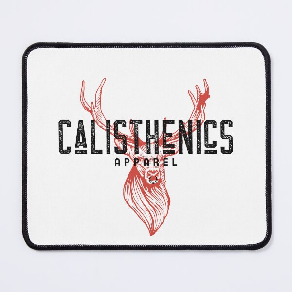 Item preview, CALISTHENICS APPAREL, DEER - Design for Elite Athletes & Lifters designed and sold by Cali-Power.