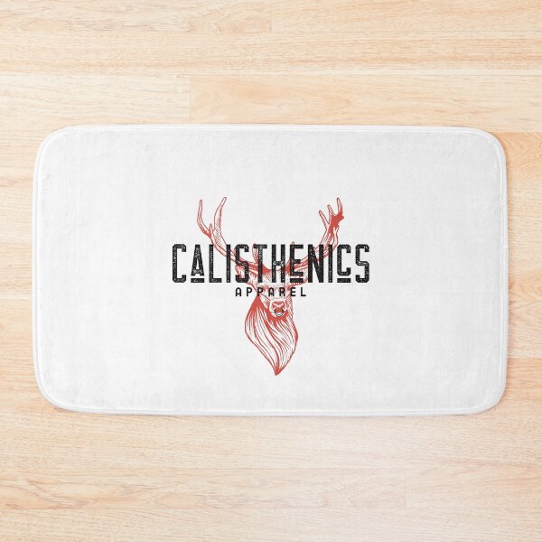 Item preview, CALISTHENICS APPAREL, DEER - Design for Elite Athletes & Lifters designed and sold by Cali-Power.