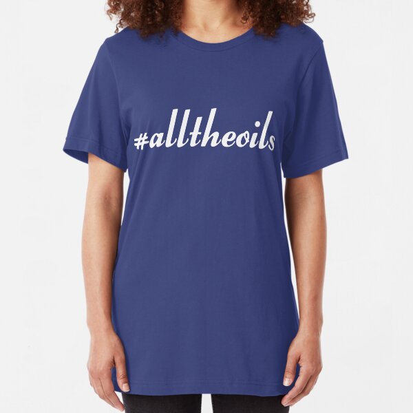 #alltheoils Slim Fit T-Shirt