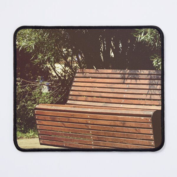Item preview, Bench in park designed and sold by EvgeniiV.