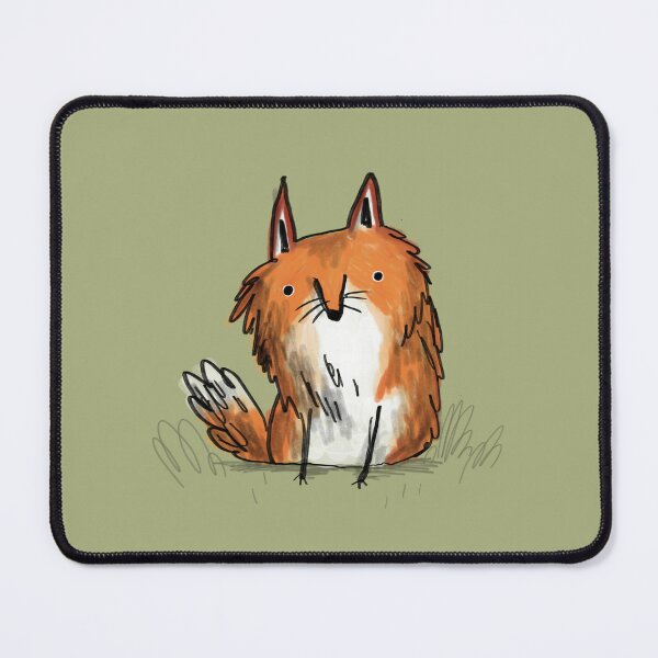 Item preview, Scraggly Fox designed and sold by SophieCorrigan.