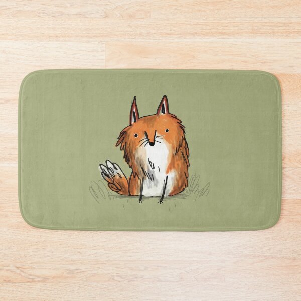 Item preview, Scraggly Fox designed and sold by SophieCorrigan.