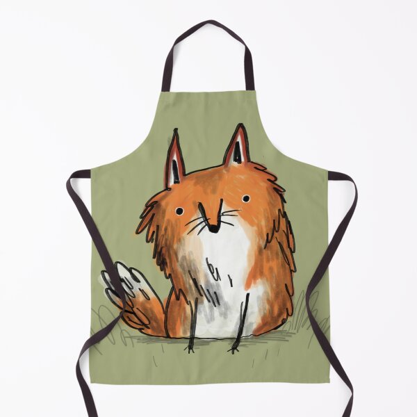 Item preview, Scraggly Fox designed and sold by SophieCorrigan.